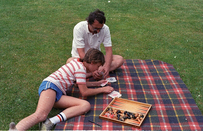 Waterproof Picnic Blanket, Extra Large 79 x 79 in